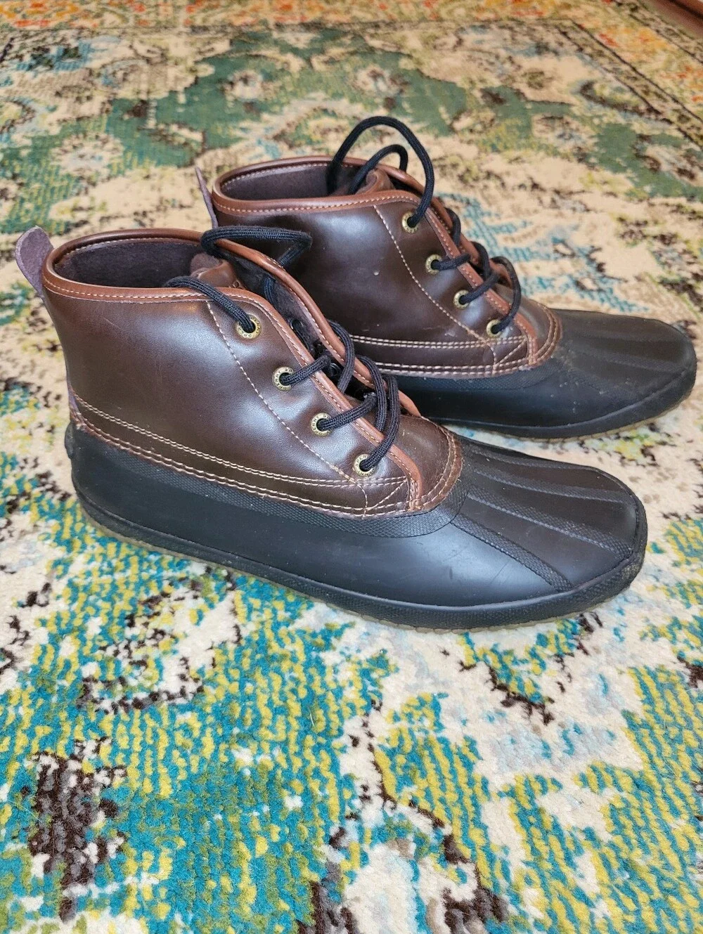 Sperry Men's Breakwater Waterproof Duck Boots, Size Mens 10.5